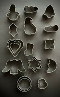 18 Gingerbread cookie cutters