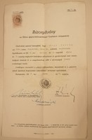 Transport-related documents from 1934 and 1943
