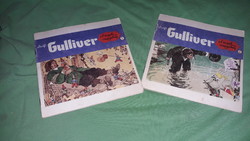 1986.Gulliver ​in the country of the dwarfs i-ii. (Ernő Zórád's colorful comic book) according to the pictures is a publisher