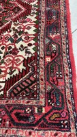 3450 Iráni Hamadan kézi gyapjú perzsa szőnyeg 85X130CM Ingyen Futár