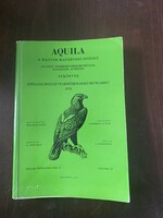 Aquila - yearbook of the Hungarian Ornithological Institute 1976