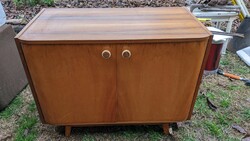 Retro chest of drawers / linen rack