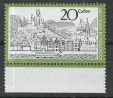 Postal clean bundes 1811 mi 649 0.60 euros