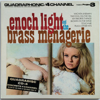 Enoch Light And The Brass Menagerie - Enoch Light And The Brass Menagerie (LP, Album, Quad, Gat)