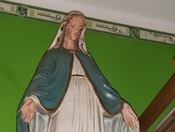 Antique statue of Mary