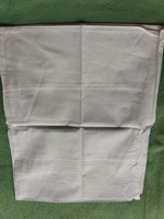 Fehér vászon kispárnahuzat 40*50 cm (beledugós)