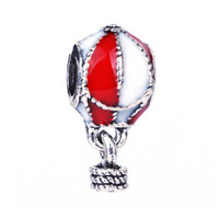 Pandora kompatibilis Légballon charm karkötőre, nyakláncra 23