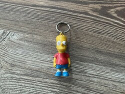 Retró trafikáru Bart Simpson kulcstartó gyűjtemény