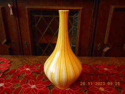Hollóházi art deco váza