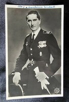 1940 Vitéz Nagybányai István Horthy governor deputy chief officer uniform contemporary photo sheet