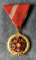 Kiváló Szolgálatért Érdemrend II. típus - szocialista kitüntetés