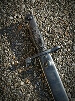 Second World War 1941m Spanish Mauser bayonet