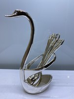 Swan small spoon holder