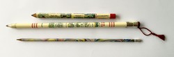 3 retro old souvenir Czechoslovak ndk large pencils