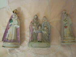 Holy Family + 2 Virgin Marys with baby Jesus