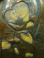 Mary and baby Jesus - Our Lady of Eleusis