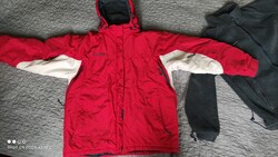 Tavaszi is vintage COLUMBIA TITANIUM bélelt dzseki + COLUMBIA béléssel női kabát