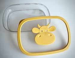 Snips cheese storage box plastic made in Italy