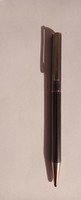 Ballpoint pen with a retro metal body.