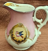 Antique bird porcelain spout (m4329)
