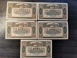 10 Korona 1920 5 serial number trackers