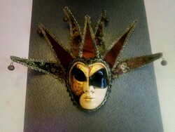 'Jolly di Venezia' Original Venetian Mask Maschera from the 1980s