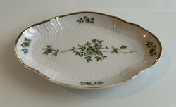 Porcelain bowl with Erika pattern from Hollóháza