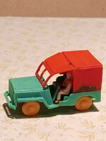 Old toy car