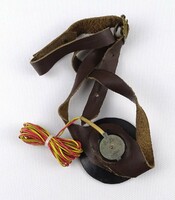 1P525 old tg-8 military aviation headphones