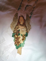 Christmas angel can be hung on the wall or as a Christmas tree decoration 23.
