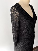Per una - marks&spencer (m&s) , uk10, 38, m new elegant casual black lace dress