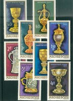 1970 Masterpieces of Hungarian goldsmiths **2656-63