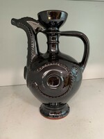 Glazed ceramic jug 1950s
