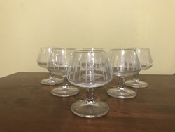 Liqueur glass set