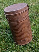 Second World War Polish gas cylinder