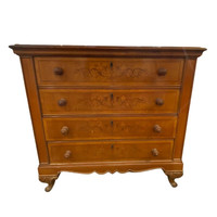 Chest of four drawers (20s, 30s) b00416
