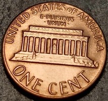 1 cent, 1985. Lincoln Cent