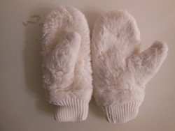 Gloves - 23 x 10 cm - plush - German - also for decoration - perfect