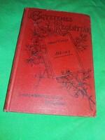 1905. Ohnet György: Alkony regény könyv a képek szerint Singer és Wolfner