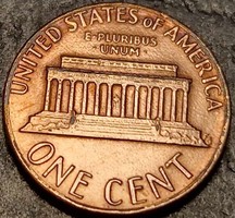 Amerikai Egyesült Államok, 1 cent, 1983. Lincoln Cent
