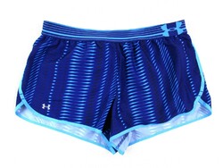 Original under armor (l) women's strong elastic waist running / sports shorts