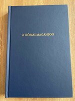 Marton Géza. A római magánjog elemeinek tankönyve - antikvár könyv