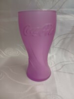 Coca-cola 2018 purple glass