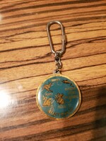 Australia, for collectors, relic, old screw key ring key