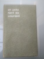 Szt. Lukács fürdő gyógyfürdő hibátlan 100 éves Art deco  könyv