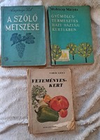 Gardening book collection 3 pcs.