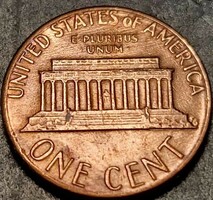 Amerikai Egyesült Államok, 1 cent, 1985. Lincoln Cent