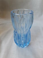 Retro sklo union czech glass vase, jan schmid