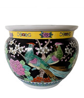Japán, Gold Imari, porcelán, kézi zománcfestésű