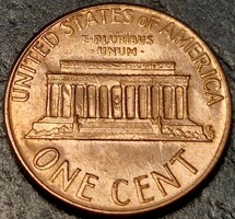 1 cent, 1973.D., Lincoln Cent